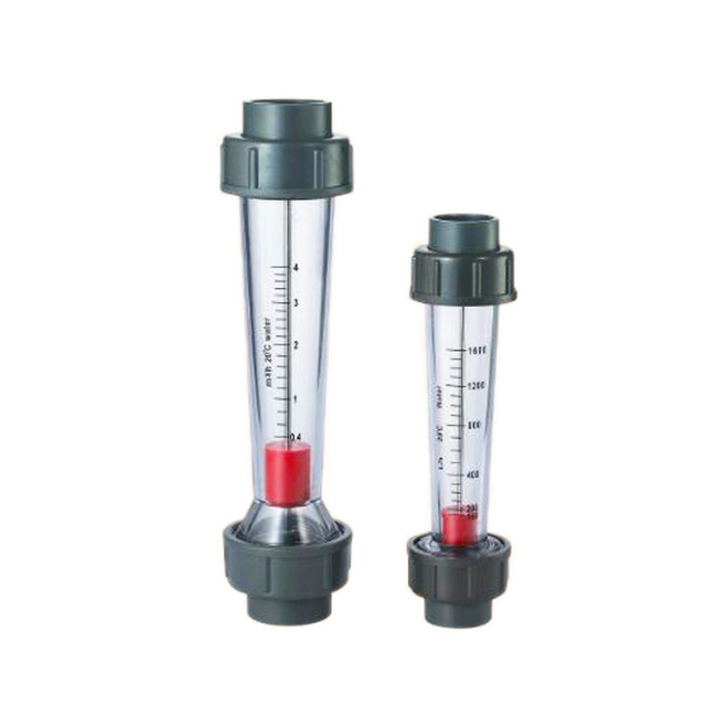 Lzs Rotameter Pipe Plastic Tube Float Flow Meter