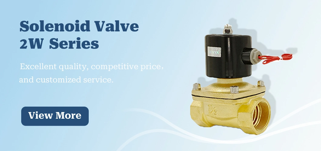High Quality Pneumatic 2W250-25 Large Pipe Size Series 2/2-Way Direct Drive Type China Supplier Huatong Pneumatic Dia G1&quot; Solenoid Valves