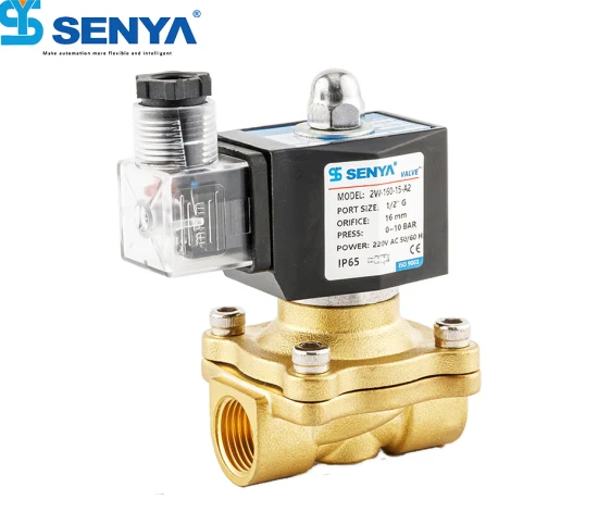 2/2 Way 2W200-20 G3/4 Electric Brass Direct Acting Water Solenoid Valve 24V Valvula Solenoide