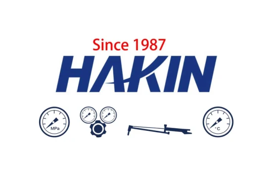 Hakin Pressure Gauge of Various Types Thermometer Gas Regulator Precision Stainless Steel Shock Resistant Diaphragm Seal Capsule Electric Contact Hydraulic CE