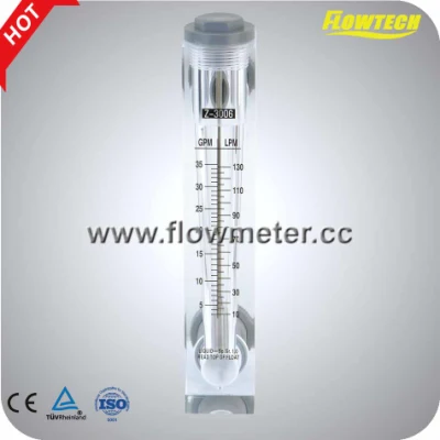Customized Water Flowmeter Acrylic Type Panel Flow Meter
