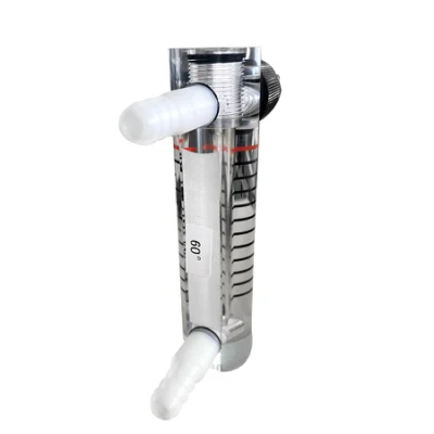 Ksop5-10 Acrylic Accuracy Low Cost Oxigen Liquid Flow Meter for 5L Oxygen Concentrator