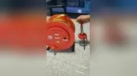 Borehole Water Depth Level Indicator Meter with Alarm