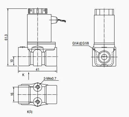 Solenoid Valve 2p025-06 DC12V 1/8&quot; NPT 2 Way Electric Solenoid Valve Plastic Nc Normally Closed Electromagnetic Valve for Air, Inert Gas, Liquid, Water China