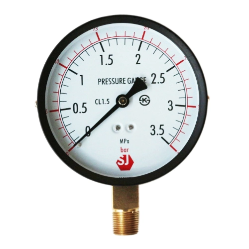 Vacuum Compound General Pressure Gauge Manometer Brass Stainless Steel