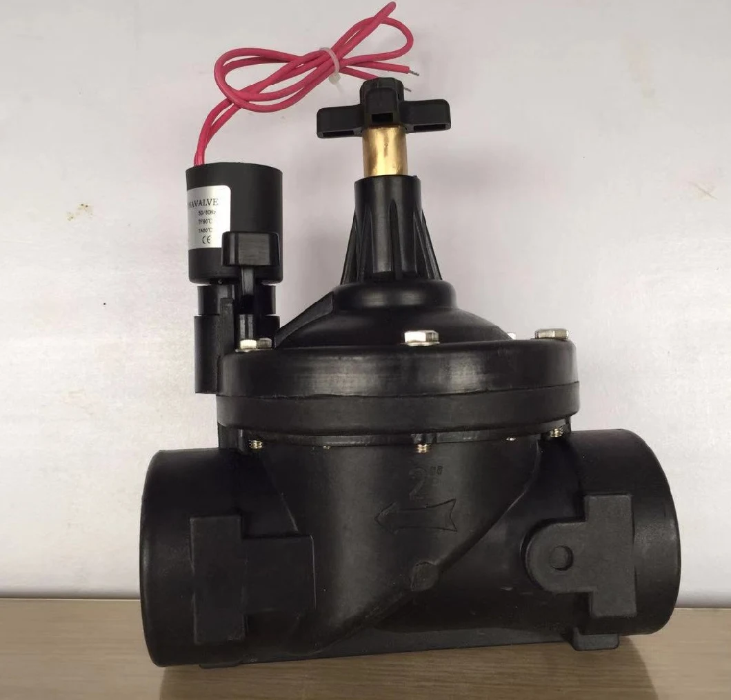 Plastic Solenoid Valve for Irrigation