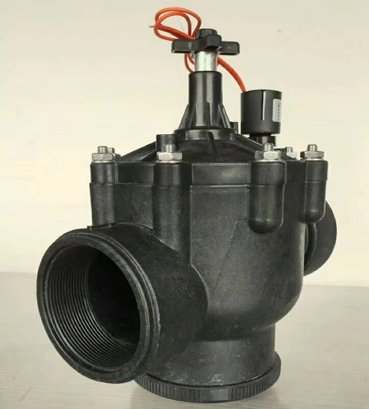 Plastic Solenoid Valve for Irrigation