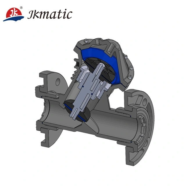 3 Way Diaphragm Water Plastic Solenoid Valve